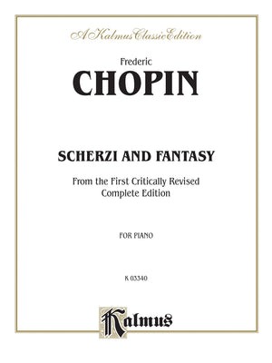 Scherzi and Fantasy in F Minor (Kalmus Edition),Used