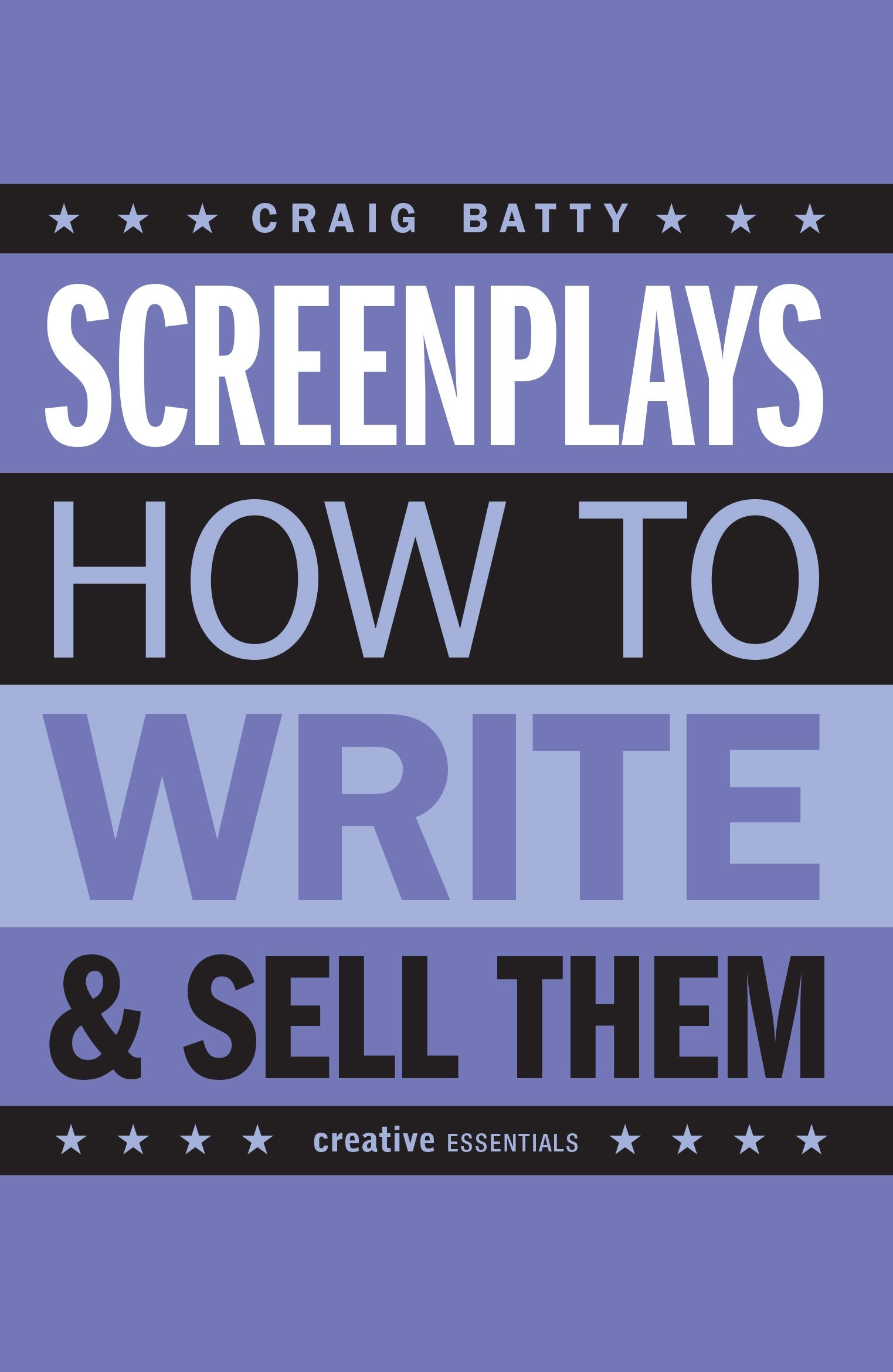 Screenplays: How to Write and Sell Them (Creative Essentials),Used