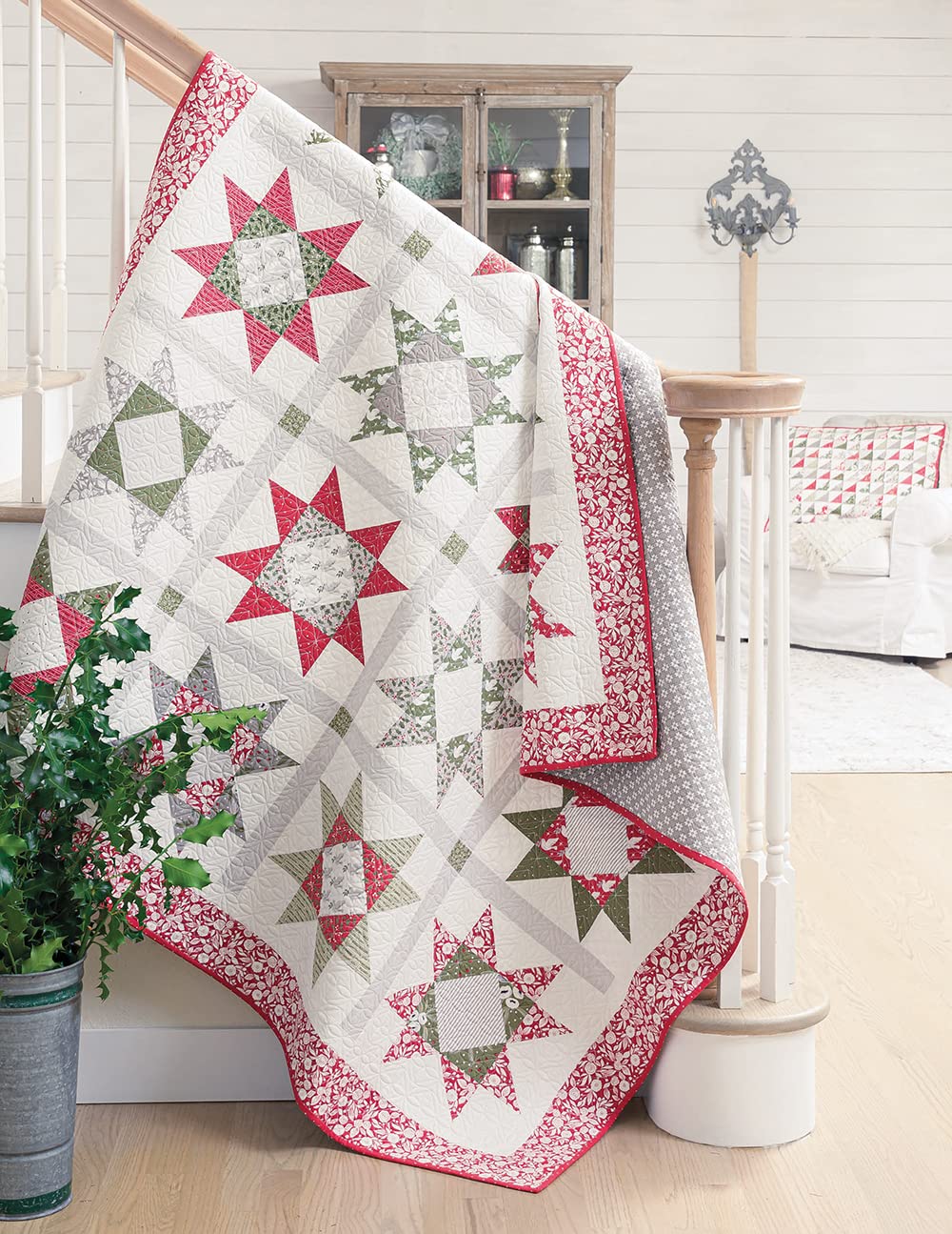 Home for the Holidays: Quilts & More to Welcome the Season
