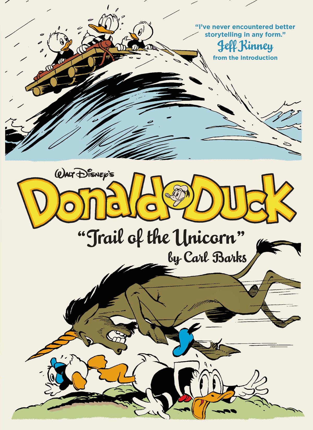 Walt Disney Donald Duck Hc Vol 05 Trail O/T Unicorn