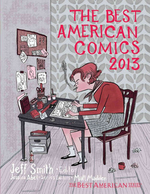 The Best American Comics 2013 (The Best American Series ),Used