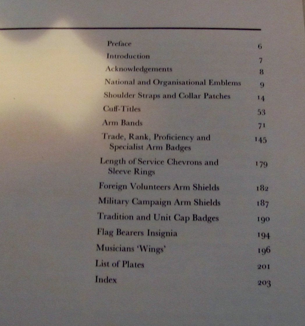 Badges And Insignia Of The Third Reich 19331945,New