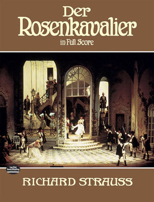 Der Rosenkavalier In Full Score (Dover Opera Scores) (German Edition),Used