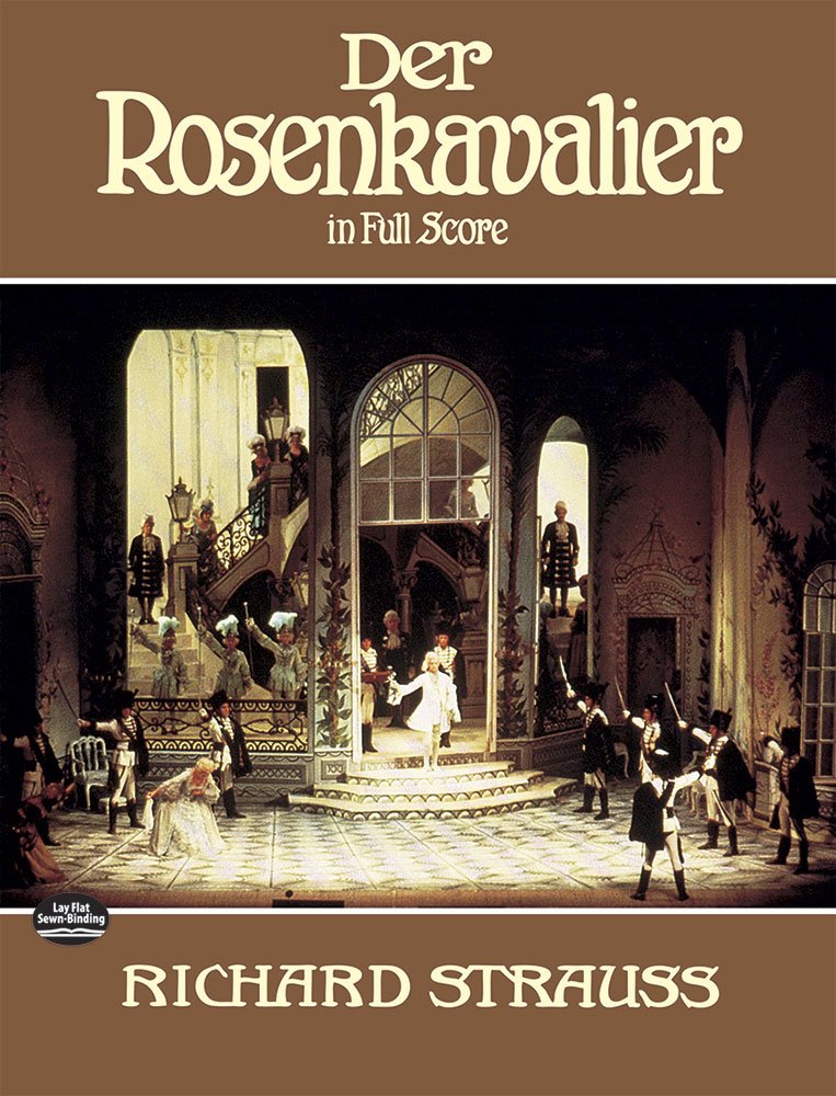 Der Rosenkavalier in Full Score (Dover Opera Scores) (German Edition),New