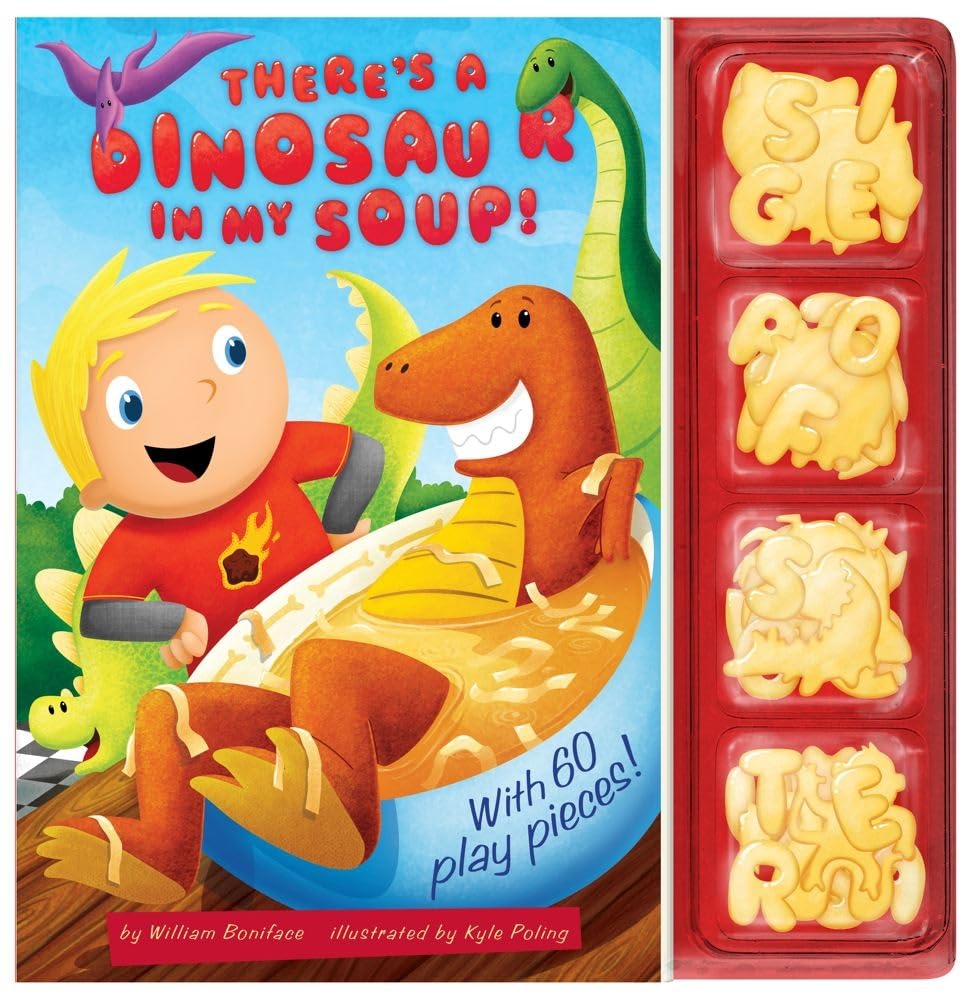 There's a Dinosaur in My Soup!,Used