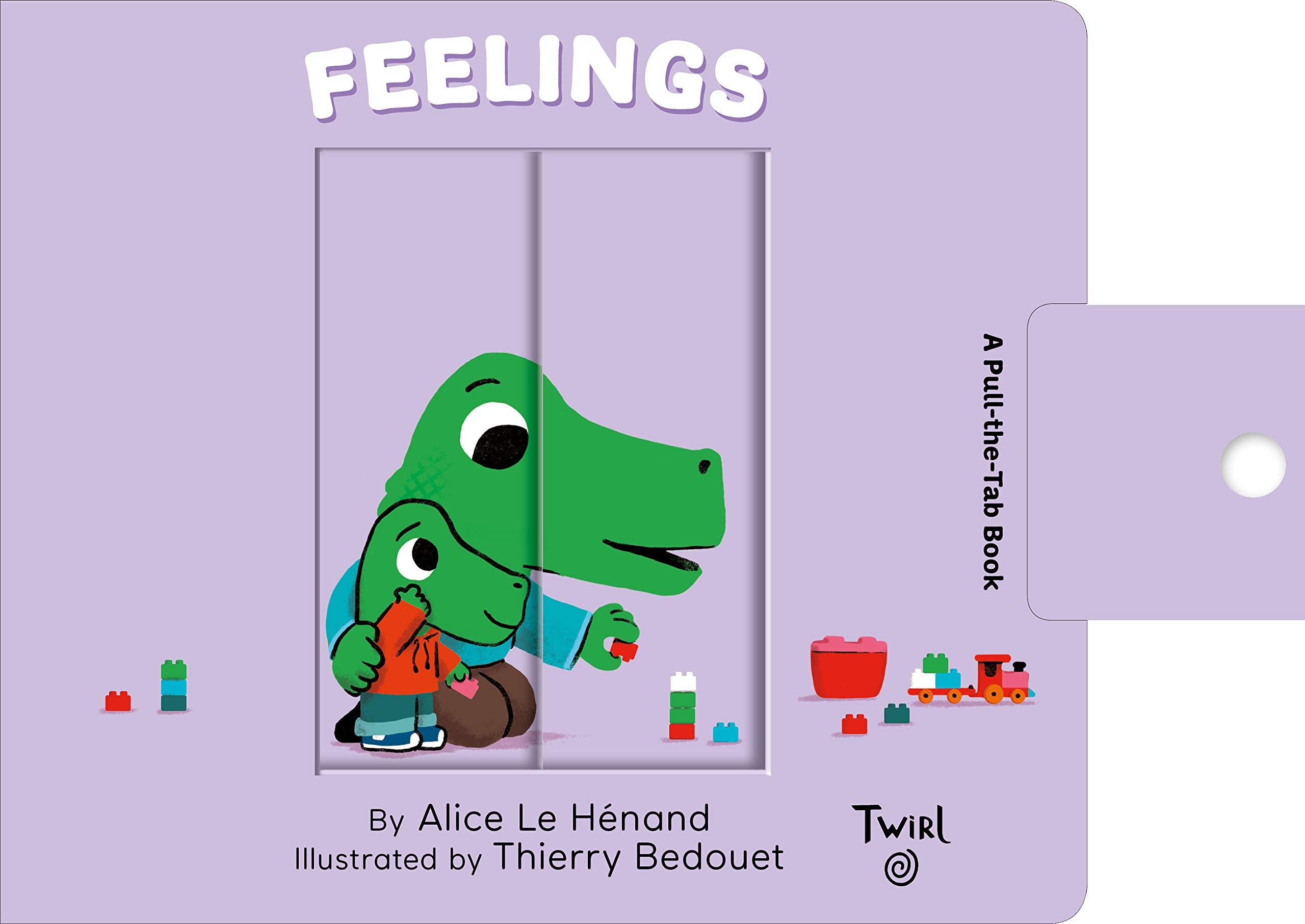 Feelings: A Pullthetab Book (Pull And Play, 4)