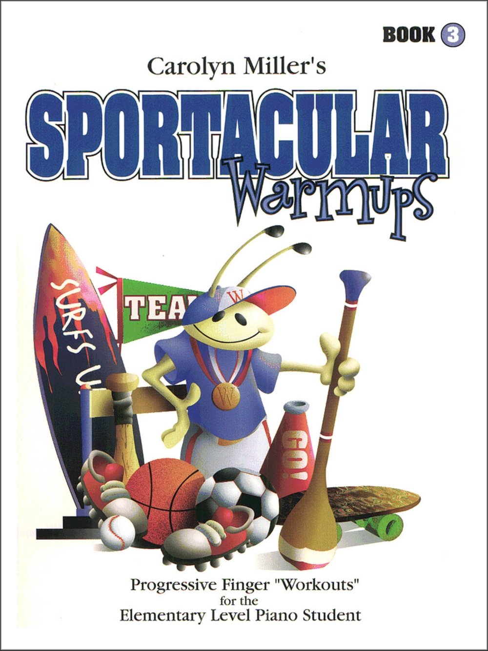 Sportacular WarmUps, Book 3,Used