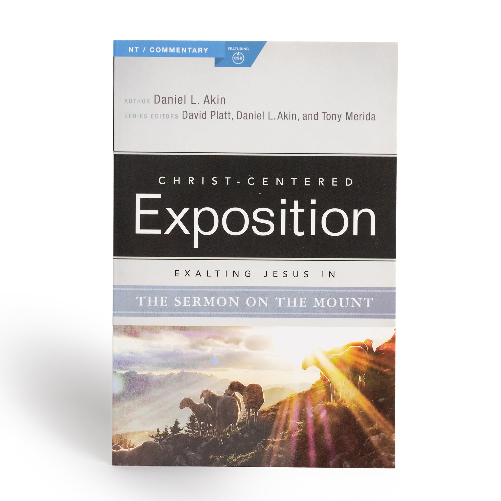 Exalting Jesus In The Sermon On The Mount (Christcentered Exposition Commentary),New