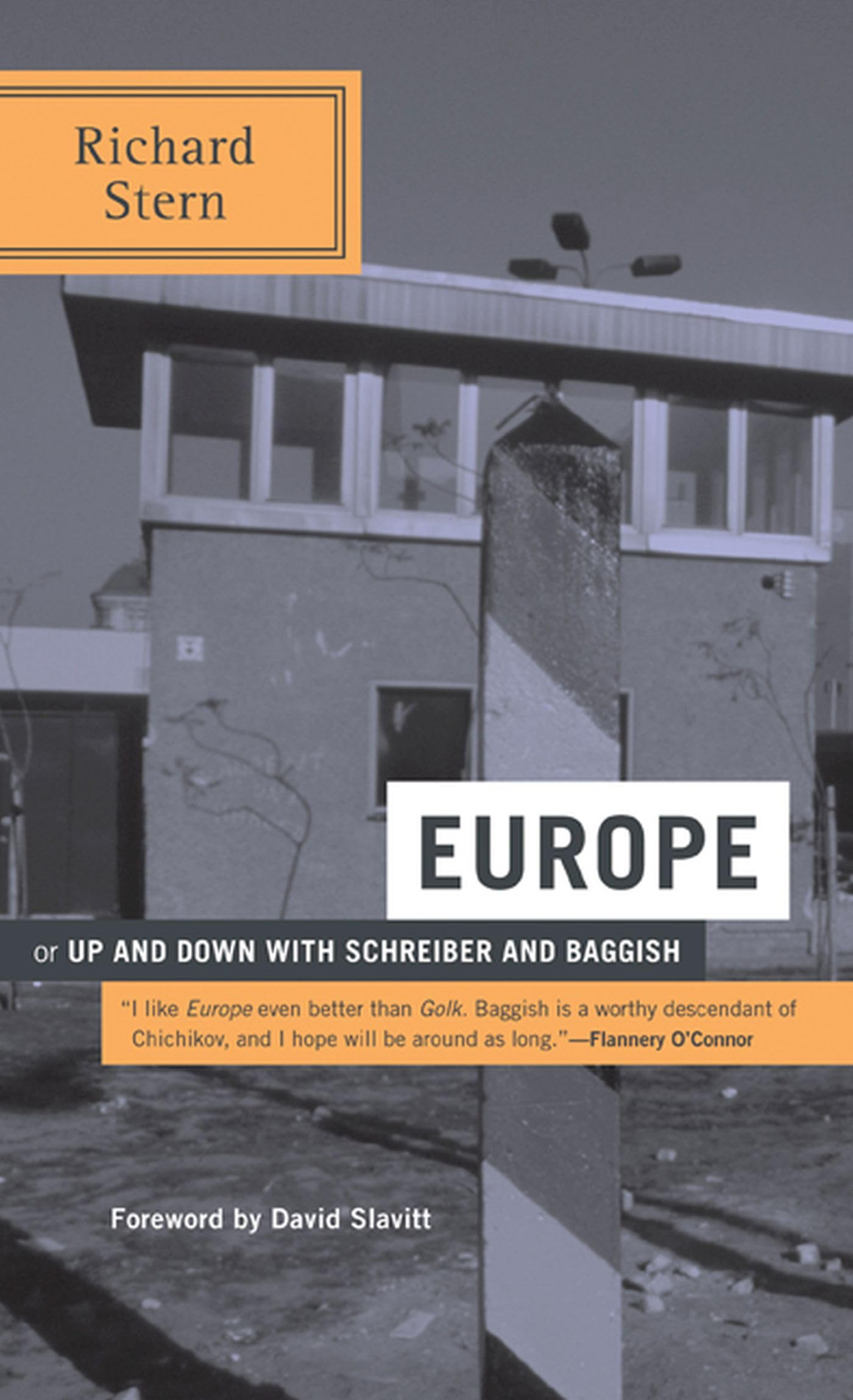 Europe: Or Up And Down With Schreiber And Baggish,New