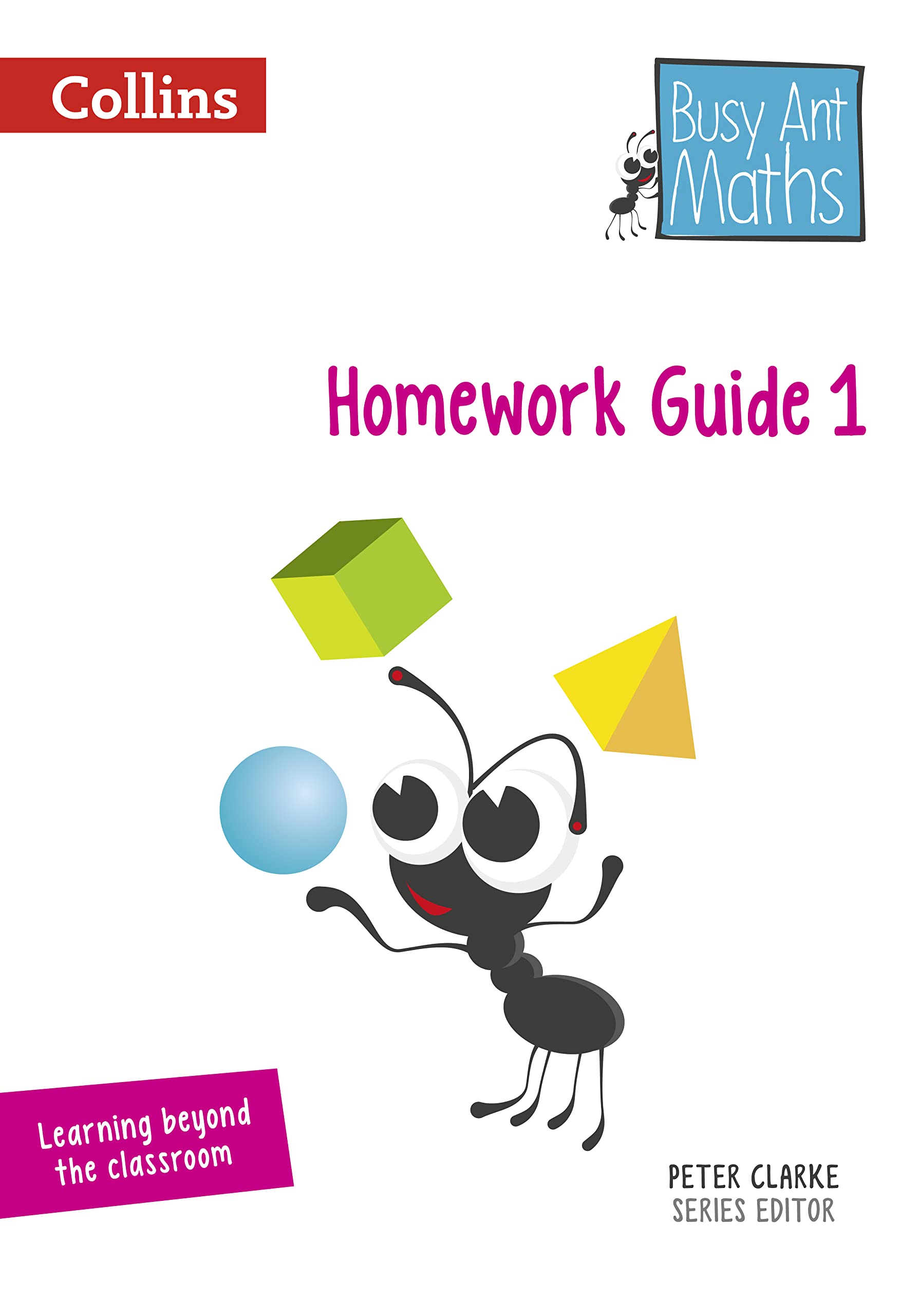 Busy Ant Maths  Year 1 Homework Guide,Used