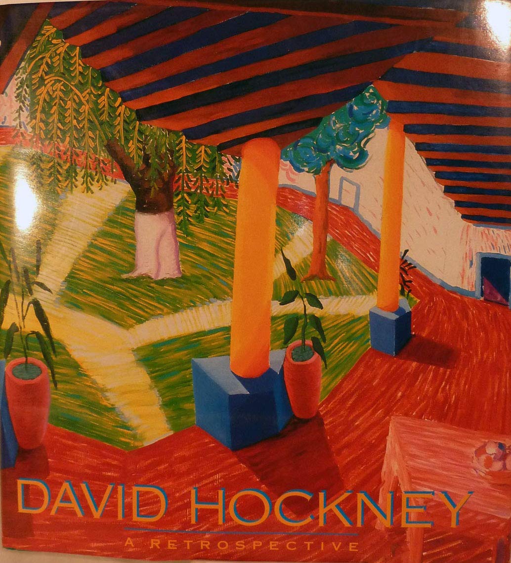 David Hockney: A Retrospective,Used