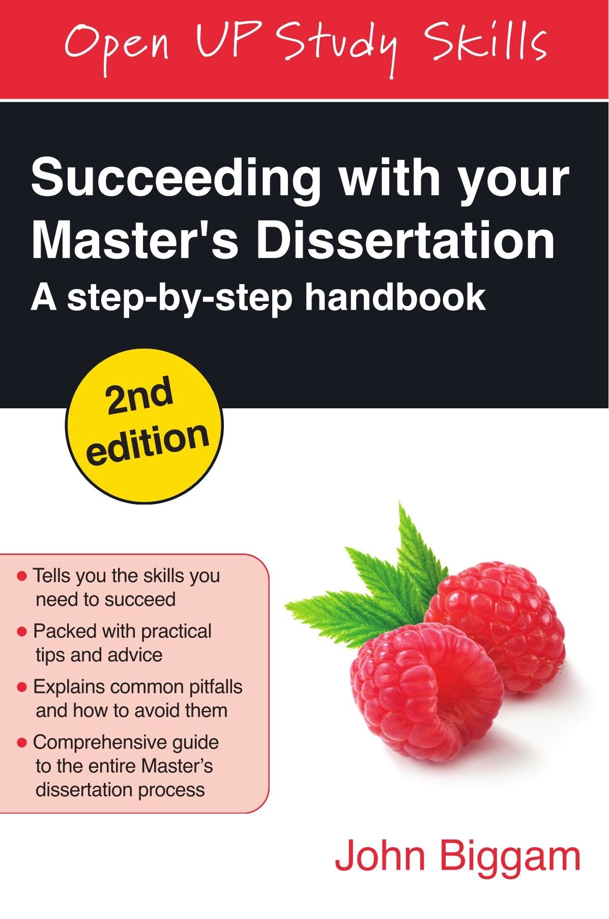 Succeeding With Your Master'S Dissertation: A Stepbystep Handbook,Used