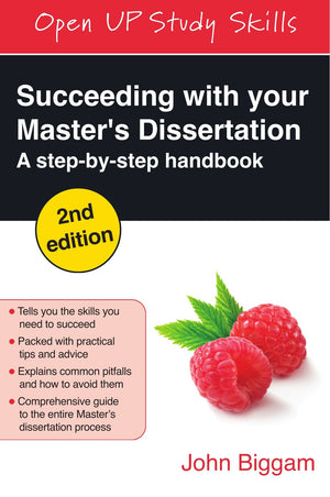 Succeeding With Your Master'S Dissertation: A Stepbystep Handbook,Used