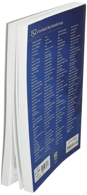 152 Of The World'S Most Beautiful Songs  Piano, Vocal And Guitar Sheet Music  Includes Over The Rainbow, You Raise Me Up And Mor