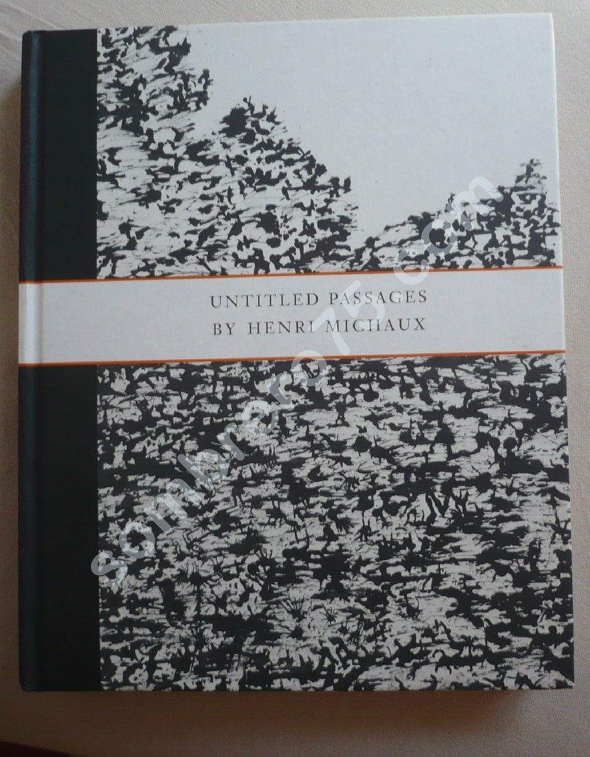 Untitled Passages by Henri Michaux,Used