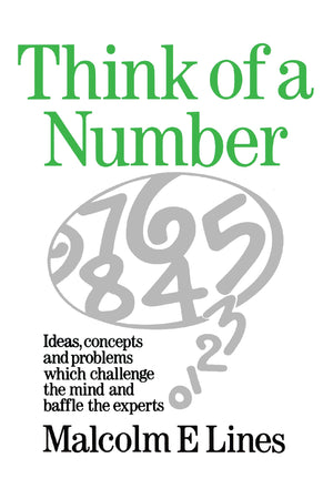 Think Of A Number,New