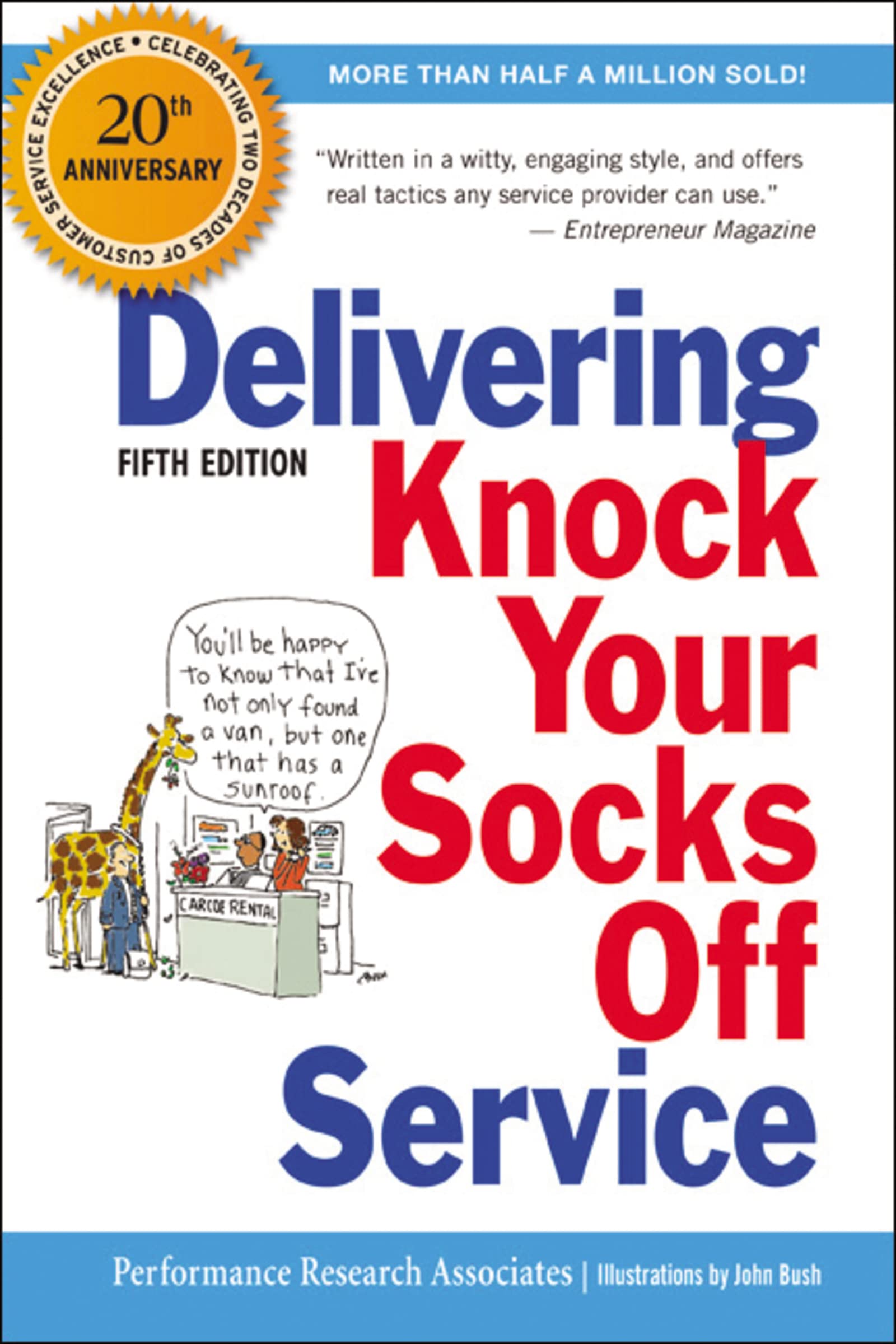 Delivering Knock Your Socks Off Service,New