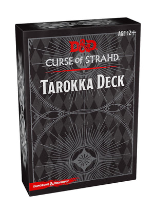 D&D Curse of Strahd Tarokka Deck-New