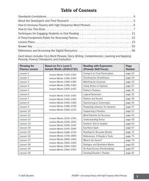 Increasing Fluency with High Frequency Word Phrases Grade 5 (Increasing Fluency Using High Frequency Word Phrases),Used