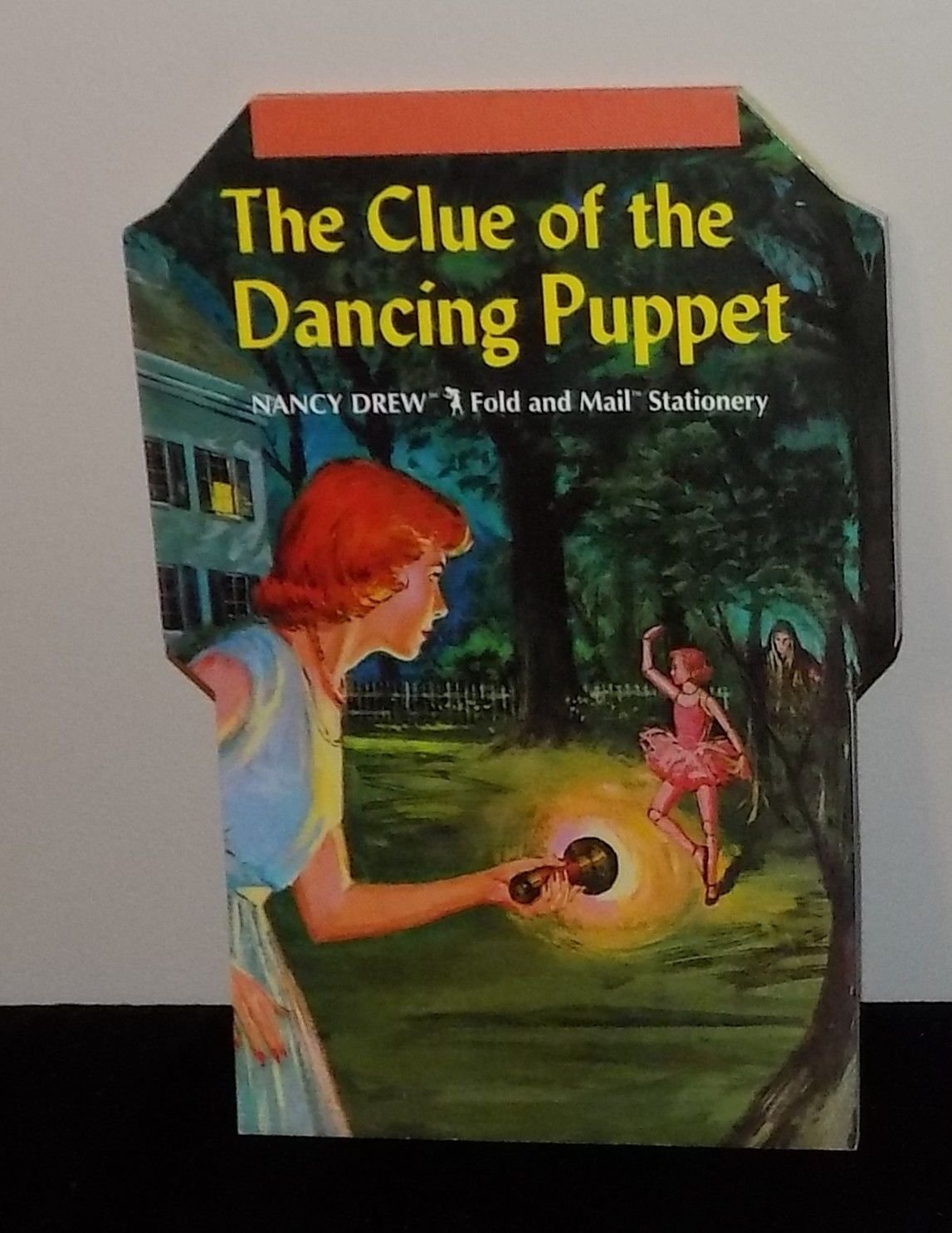 Nancy Drew: Fold And Mail Stationery,New