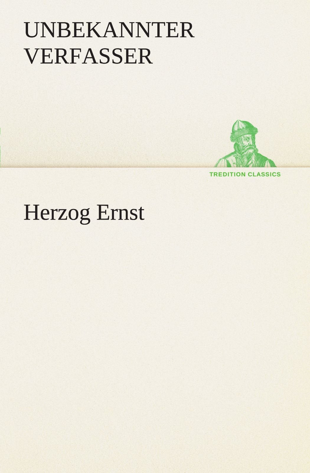 Herzog Ernst (German Edition),Used