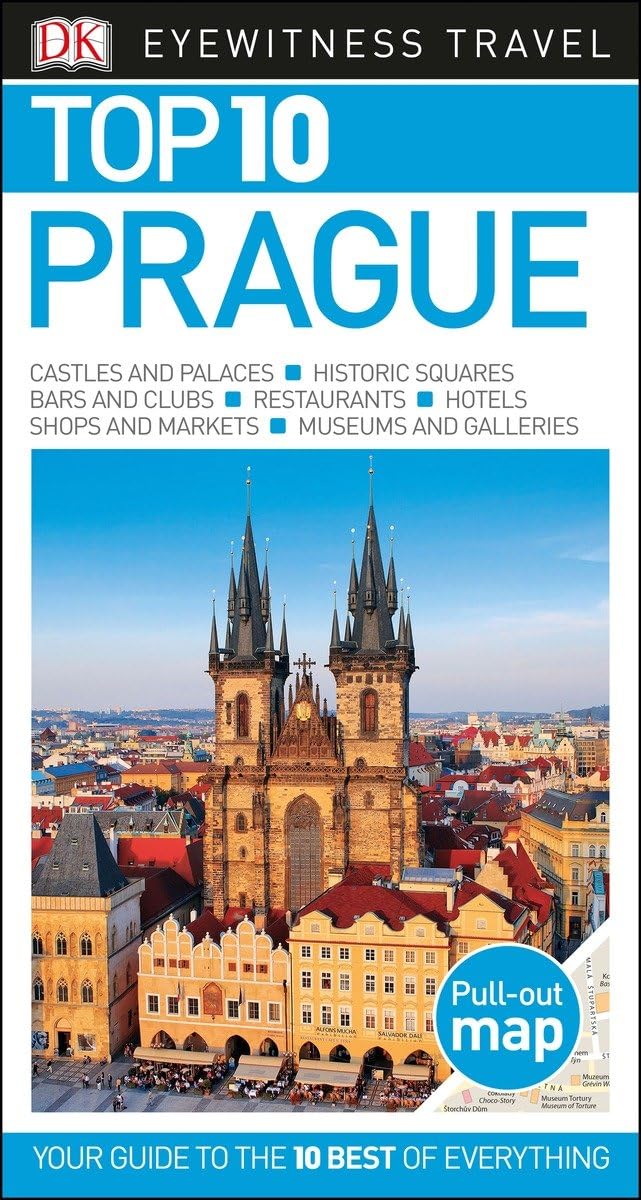 Top 10 Prague (Pocket Travel Guide),Used