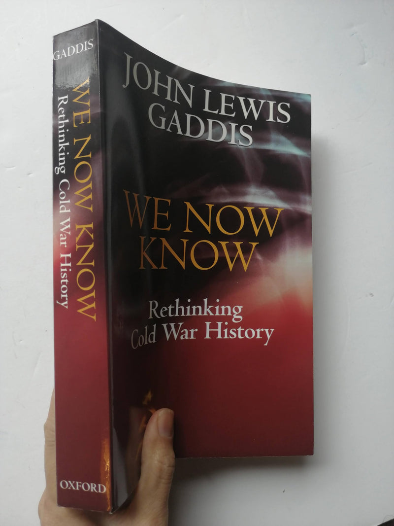 We Now Know: Rethinking Cold War History,Used