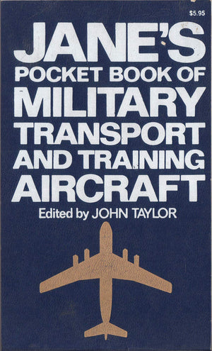 Jane's Pocket Book of Military Transport and Training Aircraft,Used