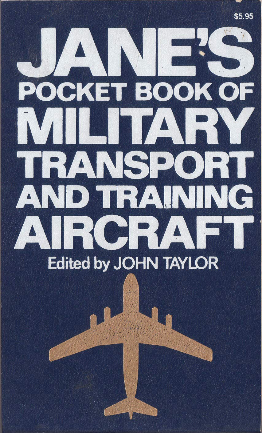 Jane's Pocket Book of Military Transport and Training Aircraft,Used