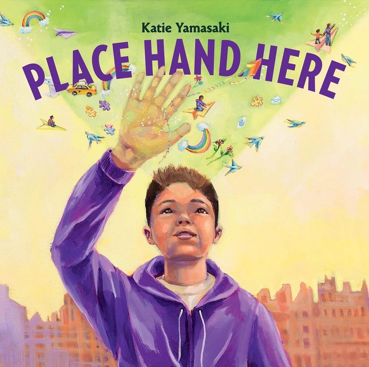 Place Hand Here,Used