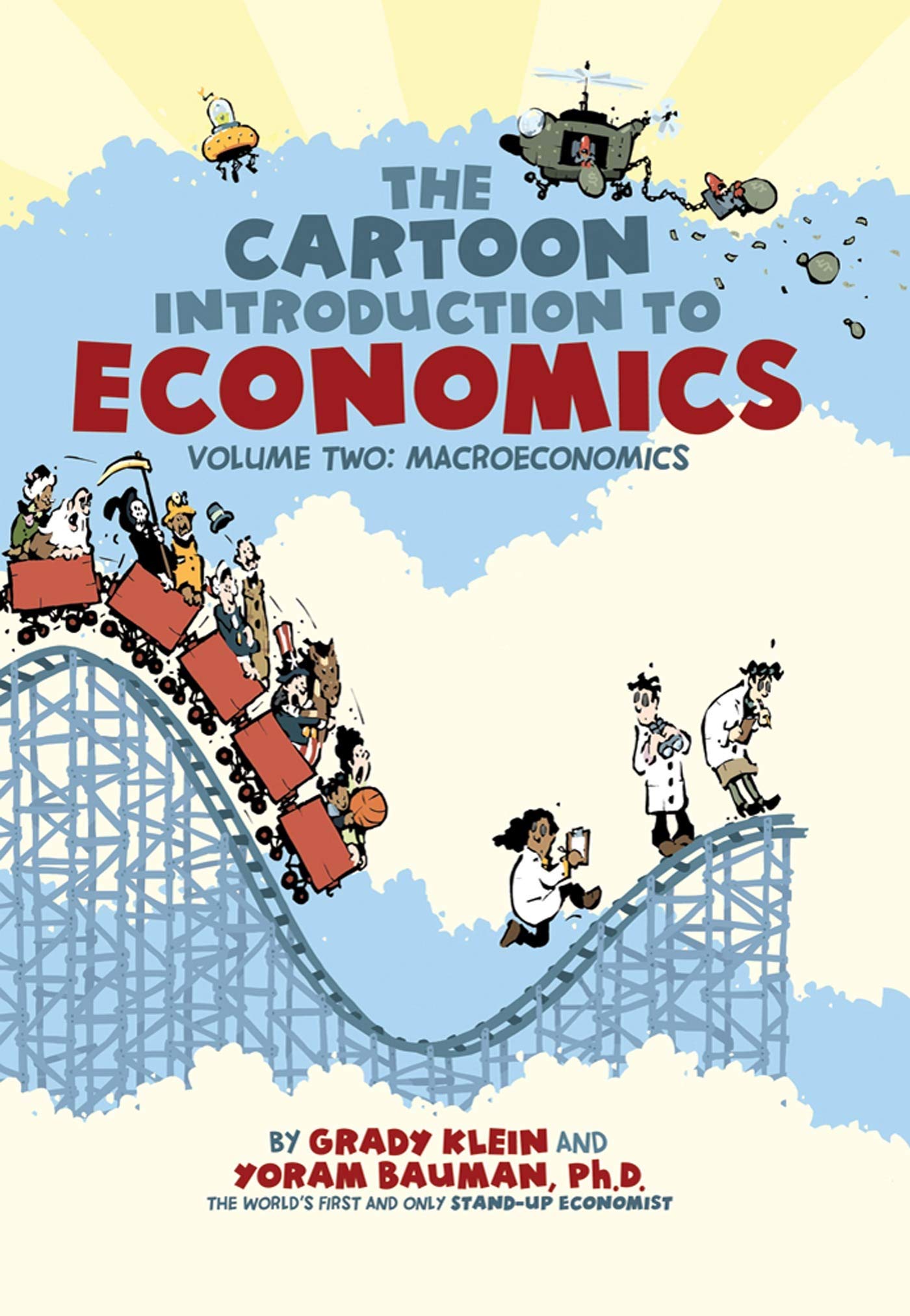 The Cartoon Introduction To Economics, Volume Ii: Macroeconomics,Used