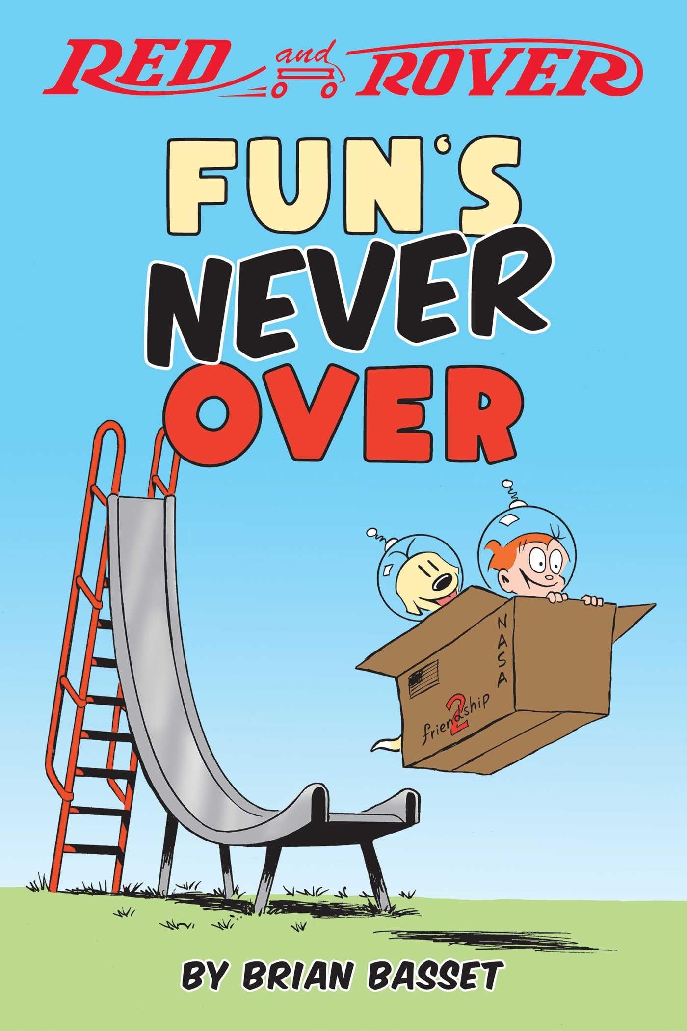 Red And Rover: Fun'S Never Over (Volume 1),New