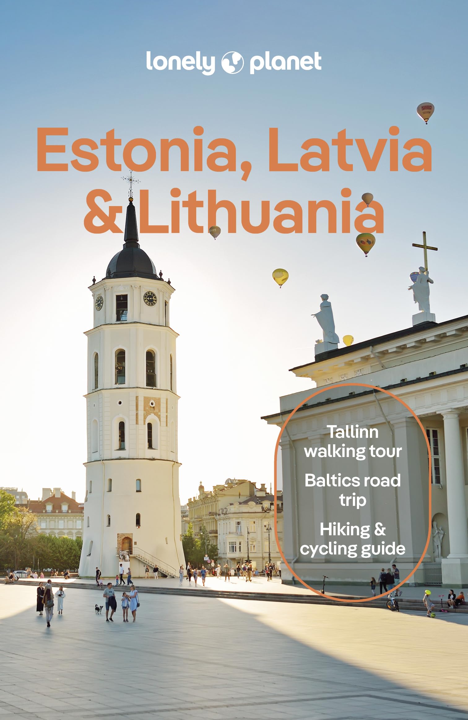 Lonely Planet Estonia, Latvia & Lithuania (Travel Guide),New