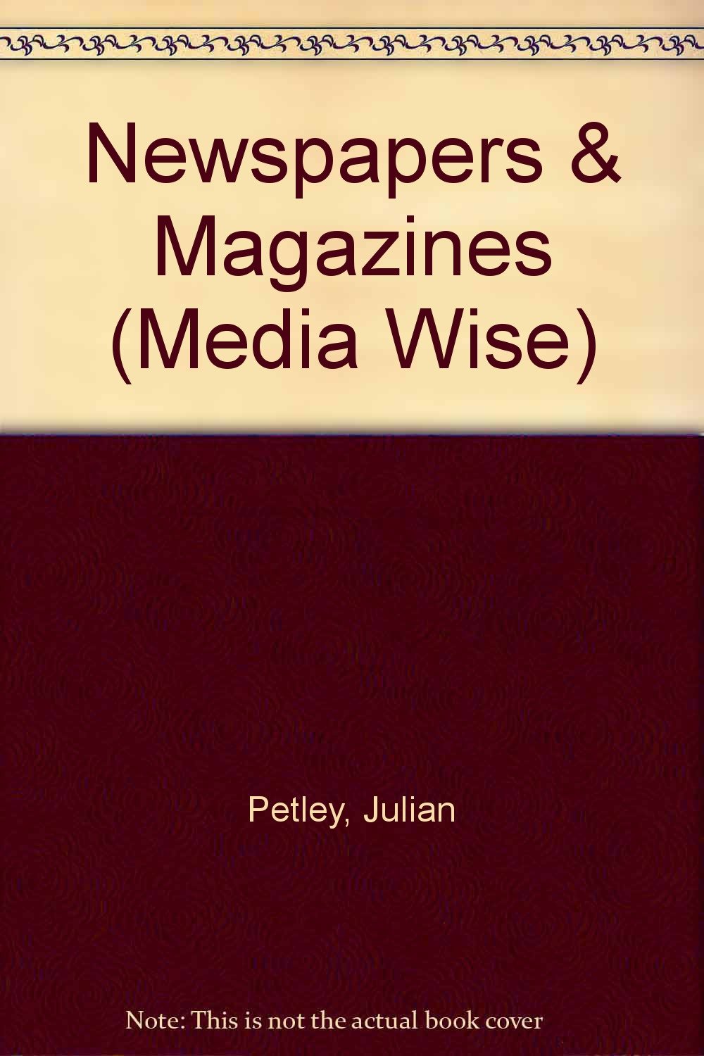 Newspapers & Magazines (Media Wise),Used