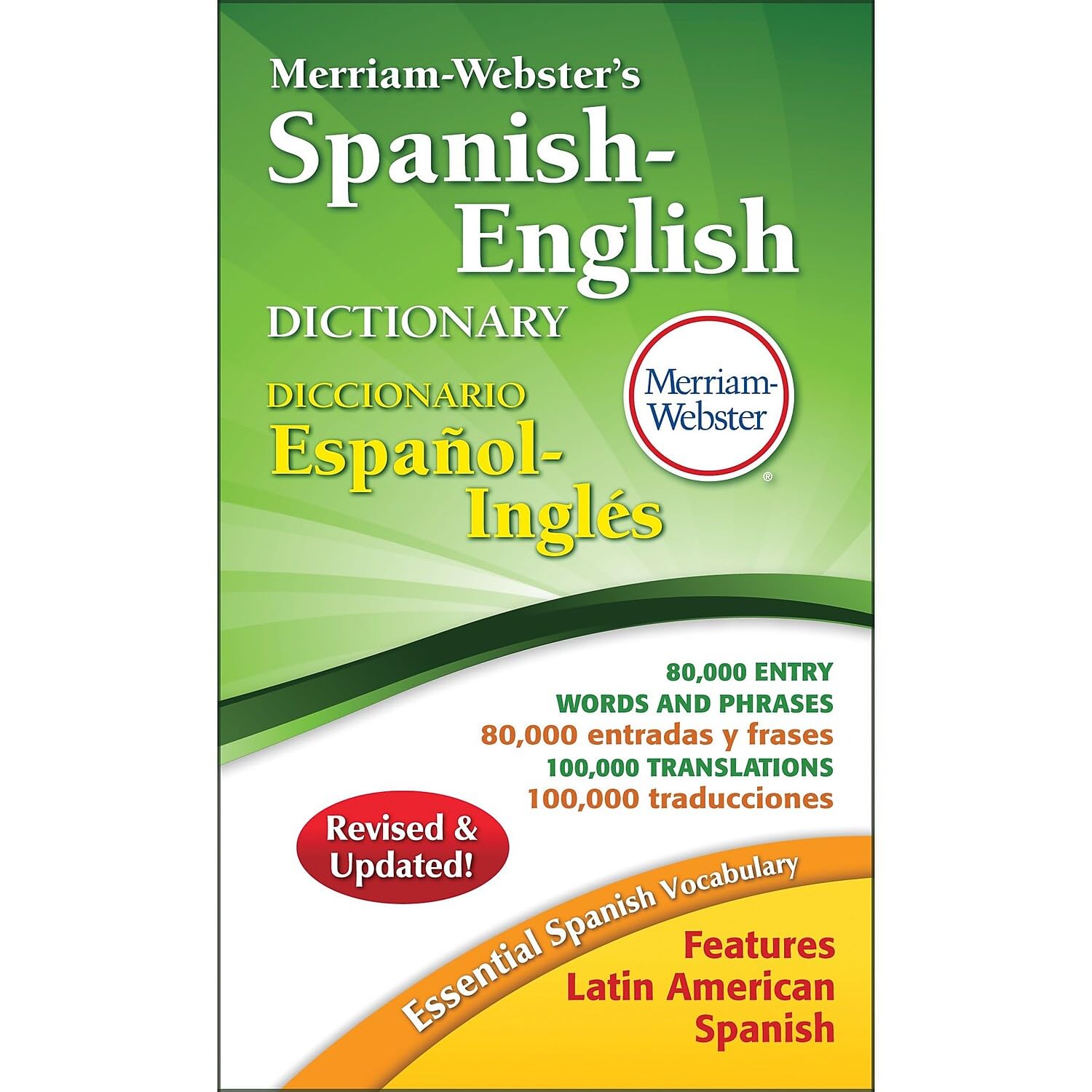 MerriamWebster's SpanishEnglish Dictionary,New
