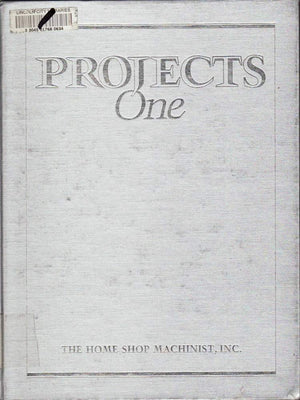 The Home Shop Machinist Projects One-new