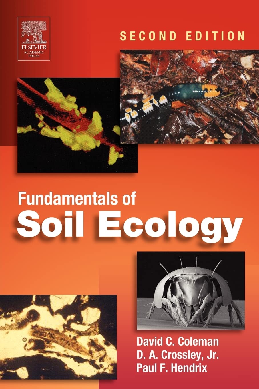 Fundamentals of Soil Ecology,Used