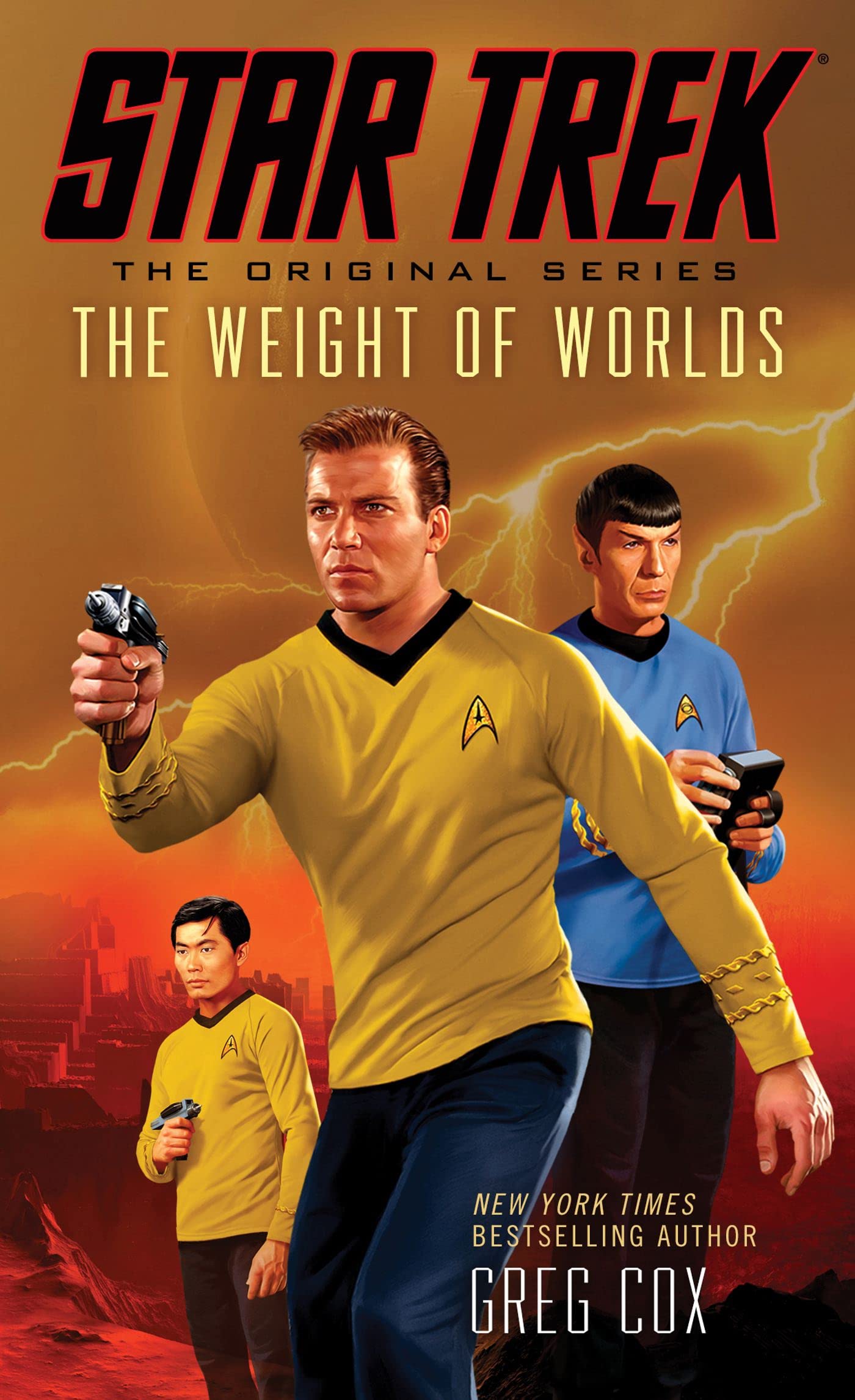 The Weight of Worlds (Star Trek: The Original Series),Used