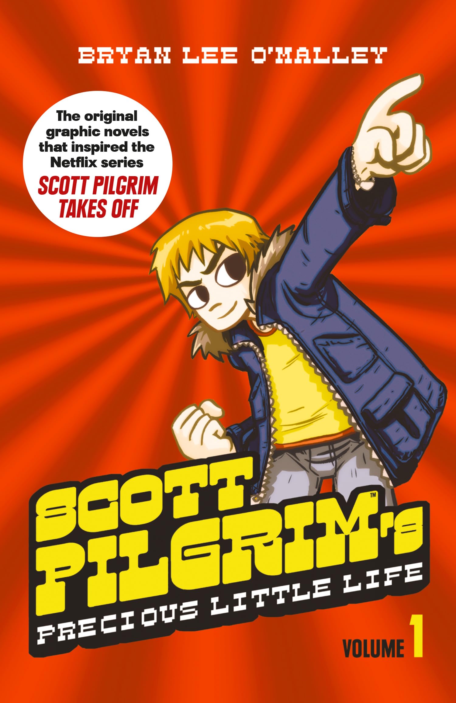 Scott Pilgrims Precious Little Life: Volume 1,Used