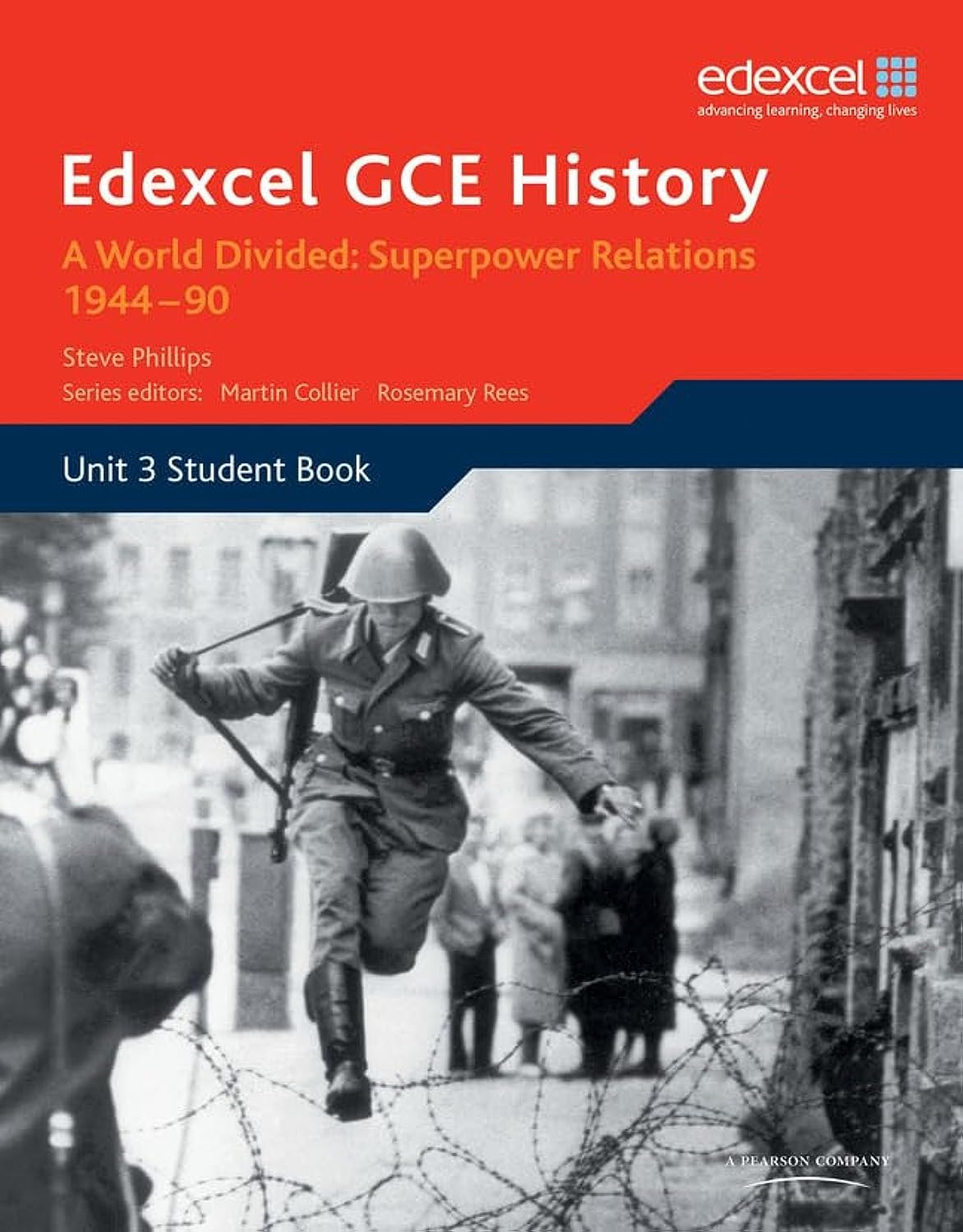 Edexcel GCE History: A World Divided: Superpower Relations 194490,Used