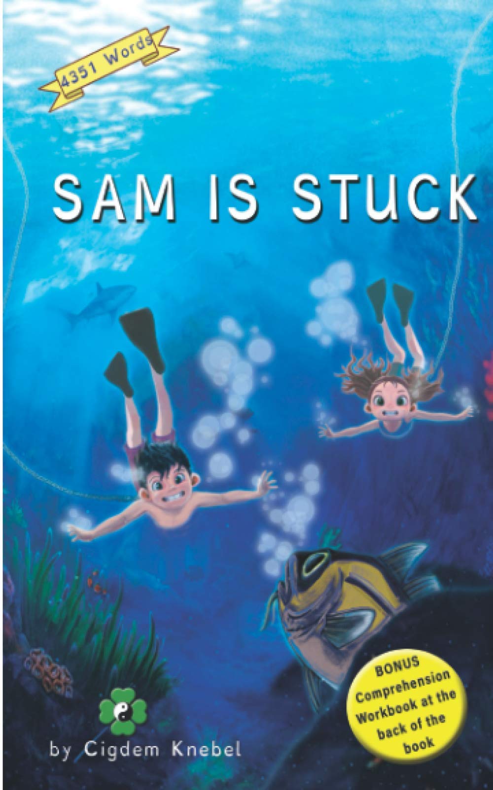 Sam Is Stuck: (Dyslexie Font) Decodable Chapter Books (The Kent's Quest),Used