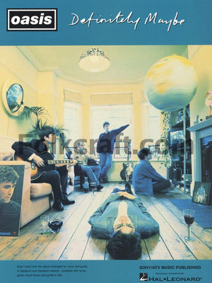 Oasis  Definitely Maybe,Used