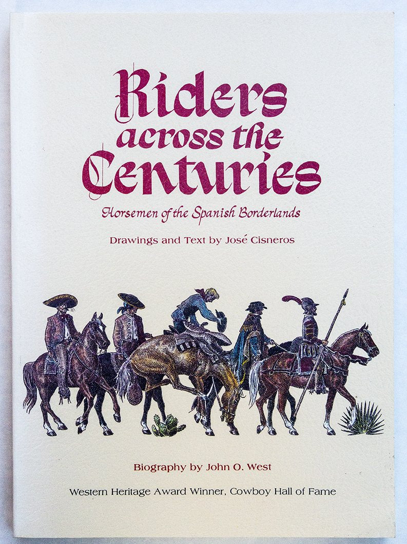Riders Across the Centuries,Used