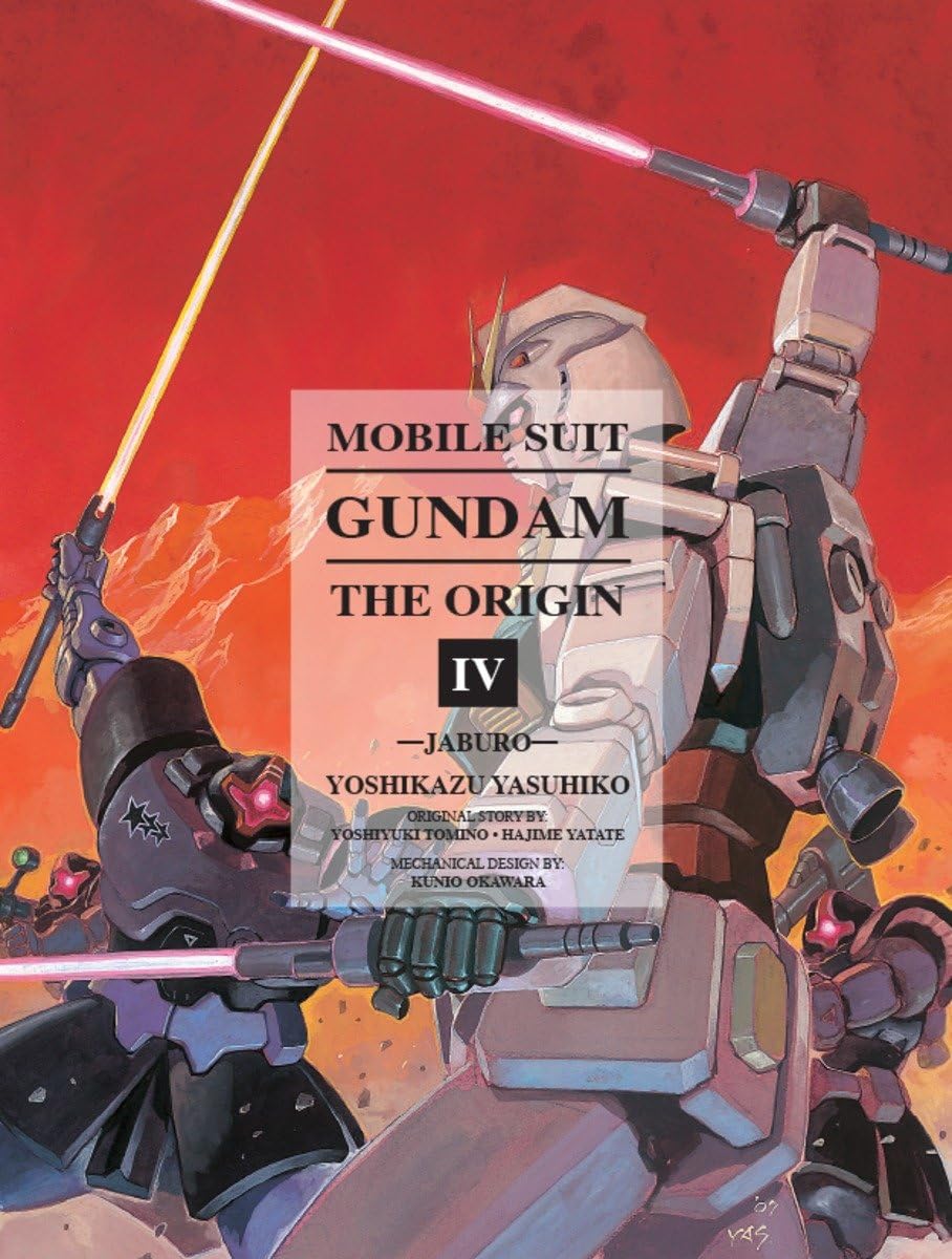 Mobile Suit Gundam: The Origin 4: Jaburo (Gundam Wing)