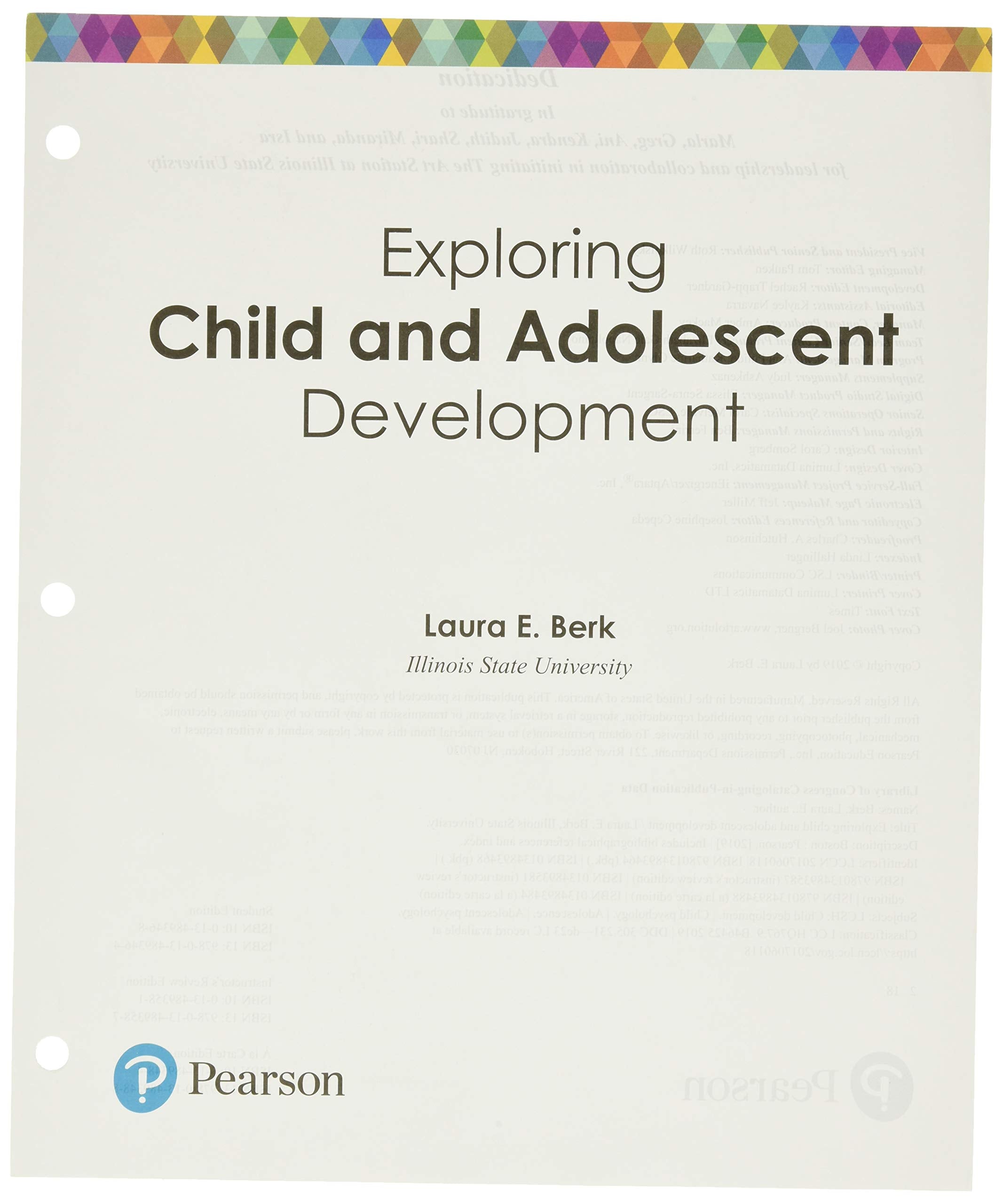 Exploring Child & Adolescent Development -- Loose-Leaf Edition-New