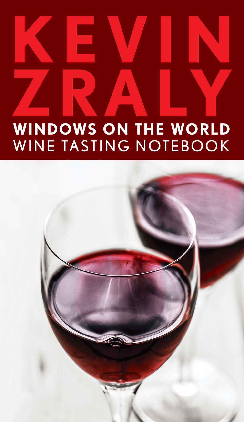 Kevin Zraly Windows on the World Wine Tasting Notebook,Used