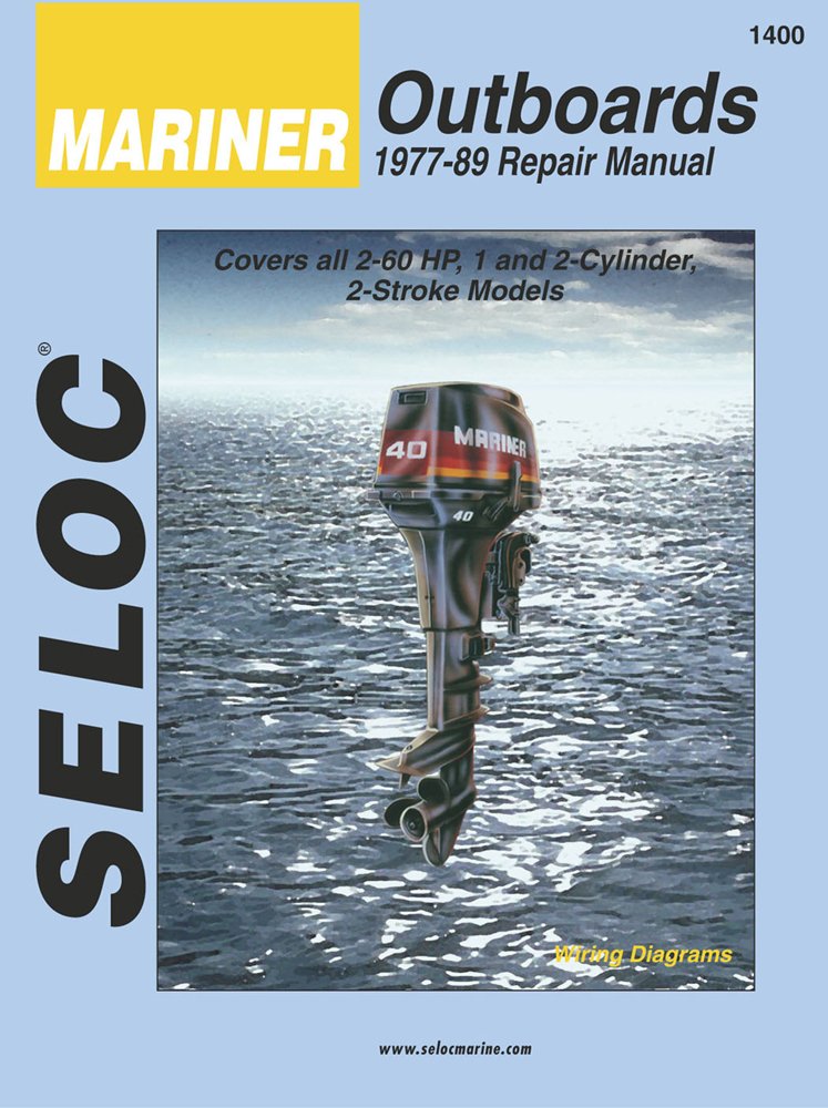 Mariner Outboards, 12 Cylinders, 19771989,Used