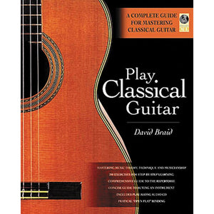 Play Classical Guitar,New