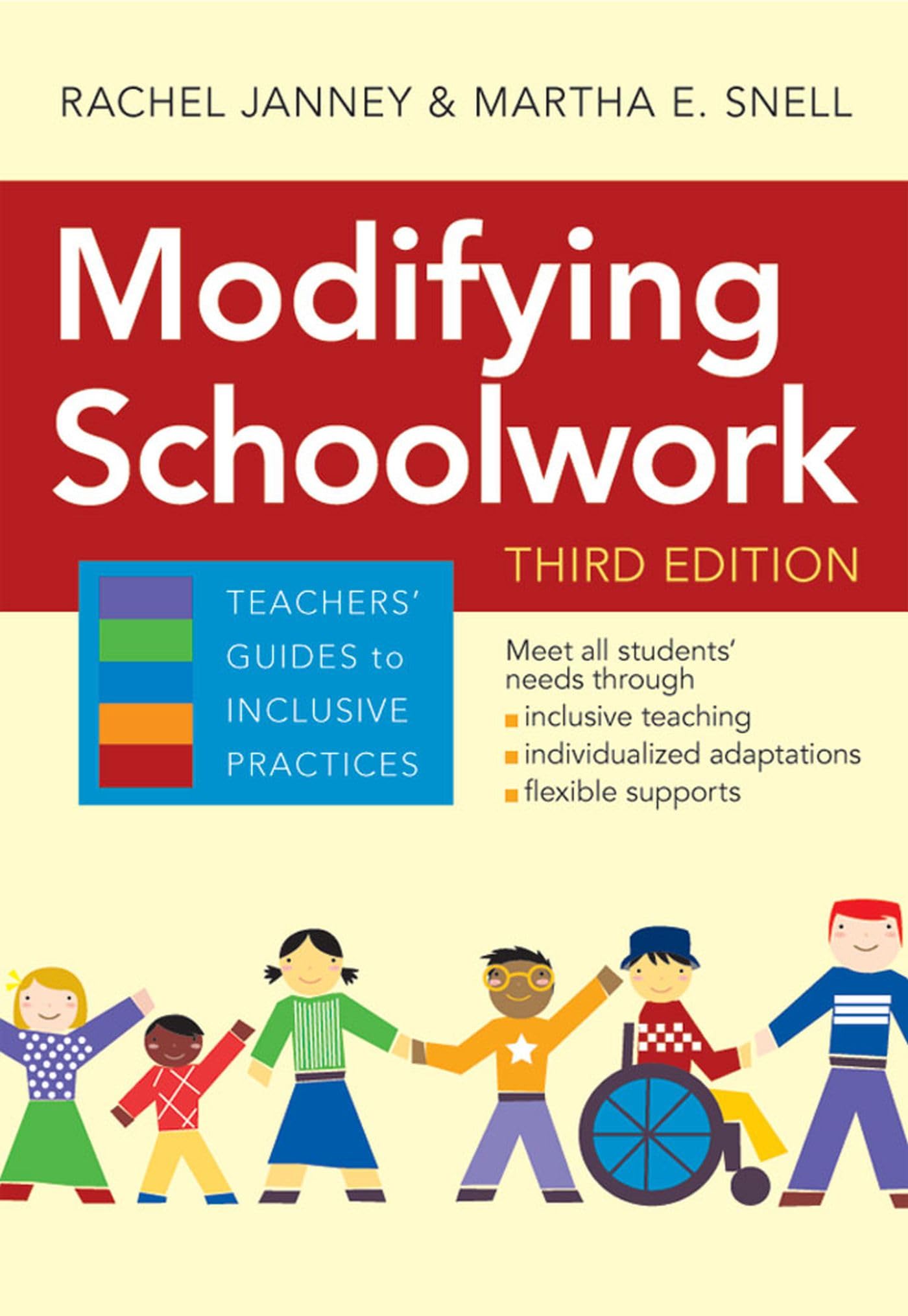 Modifying Schoolwork (Teachers' Guides)