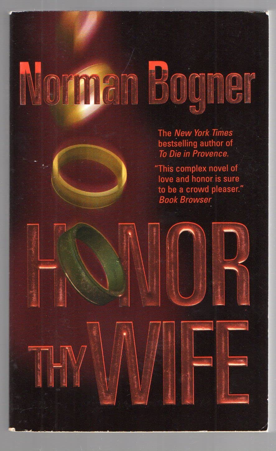 Honor Thy Wife,Used